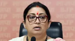 स्मृति इरानी