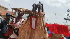 Egúngún nílùú Omu-Aran 