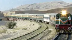 पाकिस्तानात रेल्वे