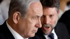 Netanyahu e Smotrich