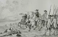 Los españoles, liderados por Bernardo de Gálvez, atacan la ciudad de Pensacola, Florida, bajo control británico.