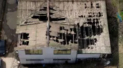 Последствия пожара в клубе