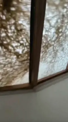 चीनमा टाइफूनका कारण भारी वर्षा र छाल आउँदा झ्यालहरूमा क्षति