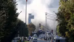 حمله به کارخانه هوا و فضا در نزدیکی آنکارا ۵ کشته و ۲۲ زخمی بر جای گذاشت