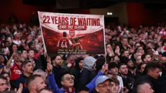 Awọn alatilẹyin ẹgbẹ agbabọọlu Arsenal 