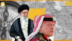 ـصویرسازی از دو رهبر ایران و اردن