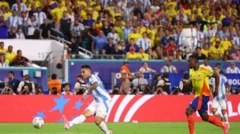 Argentina win di Copa America