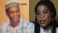 Aworan Epo Akara lapa osi, ọmọ rẹ Suliat lapa ọtun