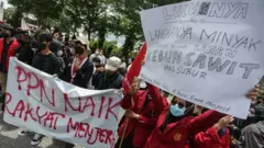 Unjuk rasa mahasiswa