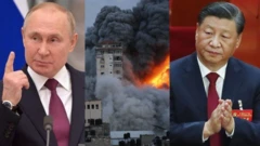 Россия, Хитой президентлари ва Яқин Шарқдаги вазият.