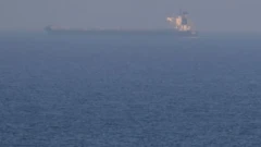 Một tàu chở ngũ cốc của Ukraine ở Biển Đen, giữa lúc Nga tấn công Ukraine, gần cảng Odesa của Ukraine, 2/11/2022