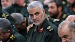 Jenerali Major Qasemi Soleimani