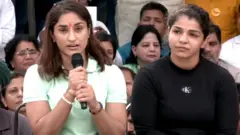 ਮਹਿਲਾ ਭਲਵਾਨ