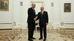 Putin və Erdoğan
