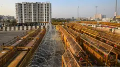 ग़ाज़ीपुर बॉर्डर