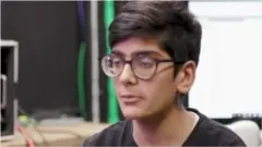 Hisham Wadan, the blind boy