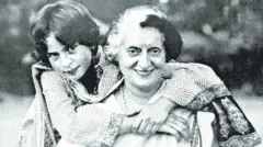 ప్రియాంక గాంధీ, ఇందిరా గాంధీ