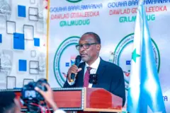 Maxamed Cabdi Xasan (Afweyne) ayaa maantay loo doortay xubin ka tirsan Golaha Shacabka ka dib doorashadii kursiga HOP248 