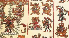 Fotografiaqual o melhor site para apostaspágina do Codex Mexicanus 1, com ilustrações que indicam usoqual o melhor site para apostasalucinógenos pelas culturas mesoamericanas