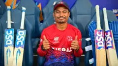 कप्तान रोहित पौडेल वानखेडे रङ्गशालामा