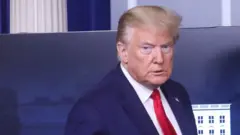 Donald Trump, presidente de Estados Unidos