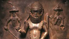Gunkin Cif Uwangue a Benin da ‘yan kasuwan Portuguese na ɗaya daga cikin abubuwan da za a dawo wa Najeriya