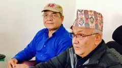 वामदेव गौतम र केपी शर्मा ओली
