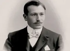 Retrato de Hans Wilsdorf