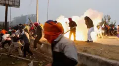 ખેડૂત આંદોલન શંભુ બૉર્ડર