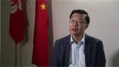 BBC中文專訪中國全國人大常委會唯一一位香港代表團成員譚耀宗