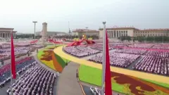 Kabaja, Tiananmen keessatti
