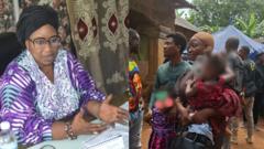 Ihe anyị ma maka nwaanyị a manyere ka ọ ṅụọ mmiri e ji saa ozu di ya n'Imo Steeti