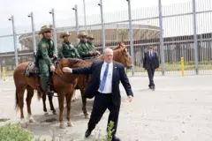 Tom Homan en la frontera