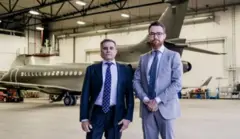 وهان فلودرس، دیپلمات سوئدی و سعید عزیزی ایرانی-سوئدی که با حمید نوری مبادله شدند و به سوئد بازگشتند