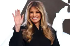 Melania Trump amaze iminsi yamamaza iyo filimi mbarankuru yitwa Melania 