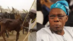 Obasanjo be Nigeria Presido betwwen 1999 and 2007
