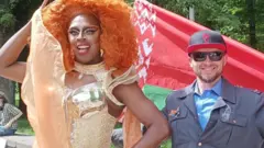 Андрей Паук на прайде