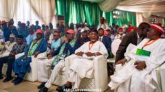 Ipa wo ni àìsí aṣojú INEC níbi ìpàdé àpérò ADC yóò ní lórí ẹgbẹ́ òṣèlú náà?