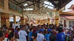 မိုခါအတွက် စာနာထောက်ထားမှုအကူညီတွေ ဆိုင်းငံ့ခံခဲ့ရဖူးတဲ့ UNOCHA (ပုံဟောင်း)