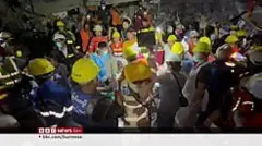 မြန်မာ ငလျင် အဆောက်အအုံ သောင်းနဲ့ချီ ပျက်စီး