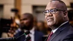 Corneille Nangaa mu intagazo yita umutwe wa M23 "ingabo zacu"