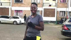 Yatakaje ibiro 61 mu mwaka umwe gusa!!