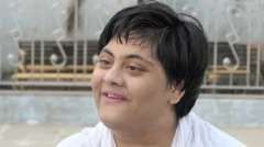 નીતિ રાઠોડ, રાજકોટનાં પેરા-સ્વિમર, રાષ્ટ્રપતિ દ્રૌપદી મૂર્મુ, બીબીસી ગુજરાતી