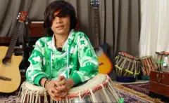 સુરત, તબલાવાદક, બાળક, કળા, બીબીસી ગુજરાતી