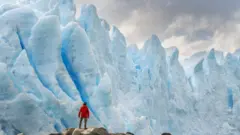 Glaciar en Argentina