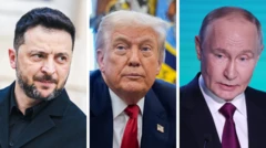 Putin respalda el plan de 28 puntos de EE.UU. para poner fin a la guerra en Ucrania y Trump da a Zelensky un plazo para aceptarlo o perder su apoyo – BBC