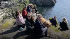 Ladies who rented the house