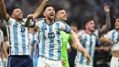 آرژانتین با کاپیتانی لیونل مسی قهرمان آخرین دوره جام جهانی شده