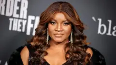 Nigerian actress Omotola Jalade Ekeinde
