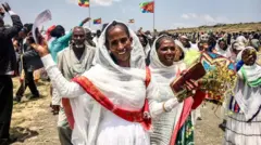 11 መስከረም 2018 ኣብ ጽንብል ምኽፋት ዶብ ኤርትራን ኢትዮጵያን ከባቢ ዛላንበሳ